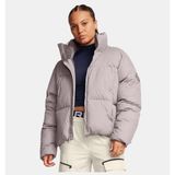 Under Armour Kadın UA Limitless Down Puffer Mont - Gri