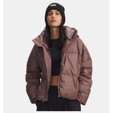Under Armour Kadın UA Limitless Down Puffer Mont - Kahverengi