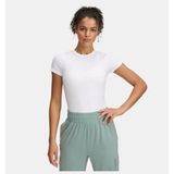 Under Armour Kadın UA Meridian Core Kısa Kollu T-Shirt - Beyaz - XS