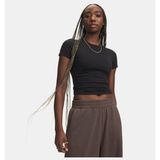 Under Armour Kadın Ua Meridian Core Kısa Kollu T-Shirt - Siyah