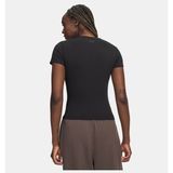 Under Armour Kadın Ua Meridian Core Kısa Kollu T-Shirt - XL - Siyah