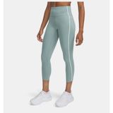 Under Armour Kadın UA Meridian Piped Bilekte Tayt - Yeşil - XS