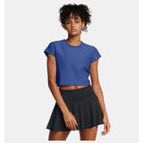 Under Armour Kadın Ua Meridian Rib Baby Tişört 1386615-432 - Mavi