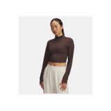 Under Armour Kadın UA Meridian Suede Effect Uzun Kollu T-Shirt 6007020-246