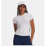 Under Armour Kadın Ua Motion Fitted Kısa Kollu T-Shirt - XS - Beyaz-100