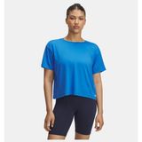 Under Armour Kadın UA Motion Kısa Kollu T-shirt - Mavi - Mavi