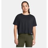 Under Armour Kadın UA Motion Kısa Kollu T-shirt - Siyah-003