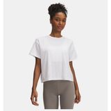 Under Armour Kadın UA Movement Kısa Kollu T-shirt - Beyaz