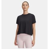 Under Armour Kadın UA Movement Kısa Kollu T-shirt - Siyah