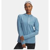 Under Armour Kadın Ua Outrun The Storm Ceket 1377043-418 - Mavi-418