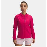 Under Armour Kadın Ua Outrun The Storm Ceket 1377043-681 - Pembe-681
