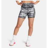 Under Armour Kadın Ua Project Rock Lets Go Btb Middy Baskılı Kısa Tayt 1388091-001 - XL - Siyah-001