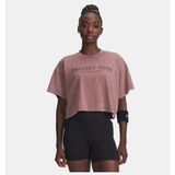 Under Armour Kadın Ua Project Rock Statement Graphic Kısa Kollu T-Shirt 6007507-651