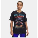 Under Armour Kadın UA Project Rock T-shirt - Siyah - L