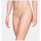Under Armour Kadın UA Pure Stretch Tanga 3'lü Paket - Krem