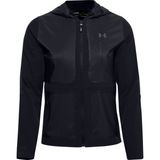 Under Armour Kadın UA Qualifier Storm Speedpocket Mont 1356223-001 - XS - Siyah-001