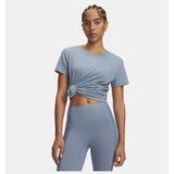Under Armour Kadın Ua Rival Cotton Wash Kısa Kollu T-Shirt - Siyah