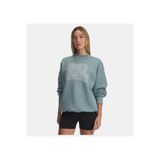 Under Armour Kadın UA Rival Fleece Oversize Varsity Crew Sweatshirt 6007880-323