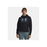 Under Armour Kadın UA Rival Fleece Shimmer Kapüşonlu Sweatshirt 6003710-007