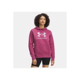 Under Armour Kadın UA Rival Fleece Shimmer Kapüşonlu Sweatshirt 6003710-659