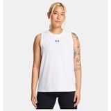 Under Armour Kadın Ua Rival Muscle Atlet 1383659-100 - Beyaz-100