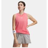 Under Armour Kadın Ua Rival Muscle Atlet 1383659-600 - Pembe-600