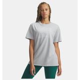 Under Armour Kadın UA Rival Oversize Campus Tee T-Shirt - 2XL - Gri-012