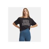 Under Armour Kadın UA Rival Oversize Campus Tee T-Shirt 6007883-001