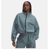 Under Armour Kadın UA Rival Swoven Ceket - Mavi - Mavi - XL