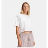 Under Armour Kadın UA Rival T-shirt - Beyaz - XL