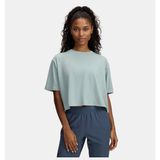 Under Armour Kadın UA Rival T-shirt - Yeşil - XL