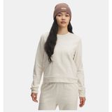 Under Armour Kadın UA Rival Terry Crew Sweatshirt - XS - Kahverengi-783
