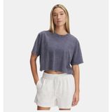 Under Armour Kadın Ua Rival Wash T-Shirt - Gri