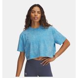 Under Armour Kadın UA Rival Wash T-shirt - Mavi-452