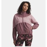 Under Armour Kadın Ua Rival Woven Ceket Kahverengi-651 Hafif Nefes Alabilir Kumaş ile Rahat 1389631