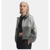 Under Armour Kadın UA Rival Woven Ceket - Yeşil - XL