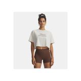 Under Armour Kadın UA Scriptheart Crop Kısa Kollu T-Shirt 6011506-110
