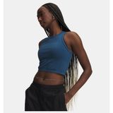 Under Armour Kadın Ua Seamless Cotton Hand Atlet 6011132-498 - Mavi -498