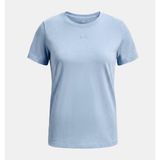 Under Armour Kadın Ua Simple Branded Kısa Kollu T-Shirt - Mavi - Mavi