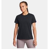 Under Armour Kadın UA Simple Branded Kısa Kollu T-shirt - Siyah