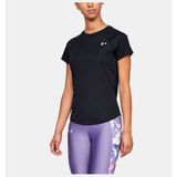 Under Armour Kadın UA Speed Stride Kısa Kollu T-shirt - Siyah-001