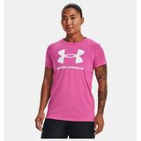Under Armour Kadın UA Sportstyle Graphic Kısa Kollu T-shirt - Pembe-659