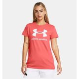 Under Armour Kadın UA Sportstyle Graphic Kısa Kollu T-shirt - Pembe-811