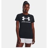 Under Armour Kadın UA Sportstyle Graphic Kısa Kollu T-shirt - XS - Siyah-001