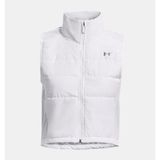 Under Armour Kadın UA Storm Session Run Yelek 1378502-100 - Beyaz-100
