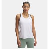 Under Armour Kadın Ua Tech Knockout Atlet Beyaz Renk Nefes Alabilir Kumaş ile Rahat Kesim - Beyaz-100