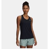 Under Armour Kadın Ua Tech Knockout Atlet Siyah-001 Nefes Alabilir Kumaş ile Rahat Kesim - XS
