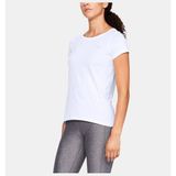 Under Armour Kadın UA Tech Mesh Kısa Kollu T-shirt - Beyaz-100