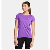 Under Armour Kadın Ua Tech Mesh Kısa Kollu Tişört 1328964-525 - Lila-525 - XS