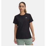Under Armour Kadın Ua Tech Rib T-Shirt - XS - Siyah